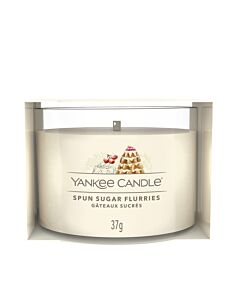 Yankee Candle - Spun Sugar Flurries - Filled Votive Candle